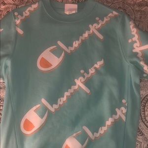 Champion sweater